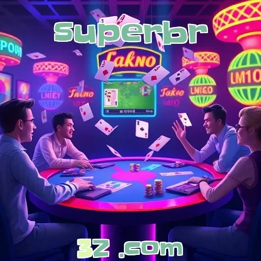 Magia dos Cards no superbr: Conectando Jogadores com Criatividade