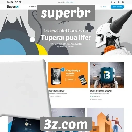 Acessibilidade e inclusão no site Superbr