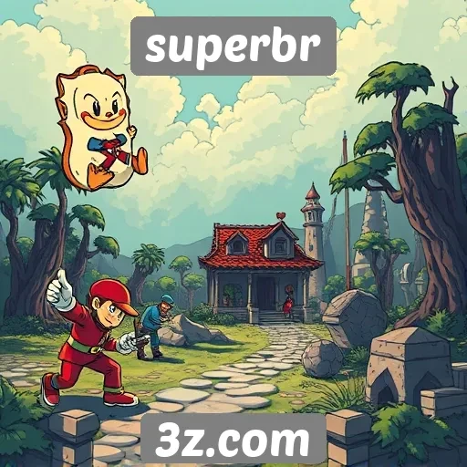 Jogos clássicos ganham nova vida no Superbr