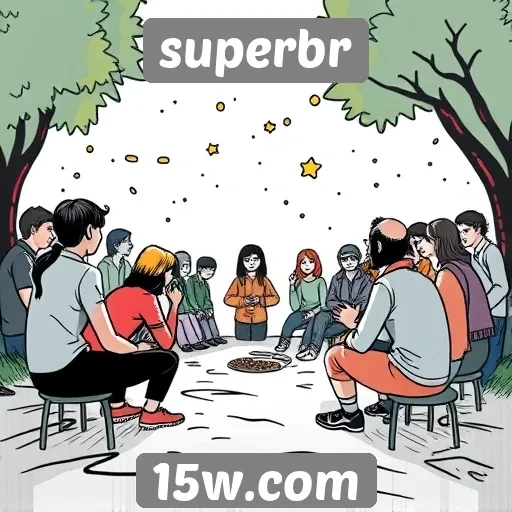 Análise do crescimento da comunidade no superbr