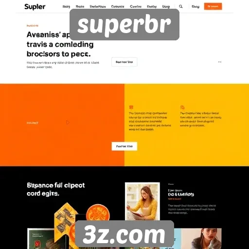 Análise da evolução do design no site superbr