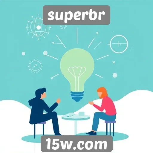 Entrevistas com desenvolvedores sobre projetos em Superbr