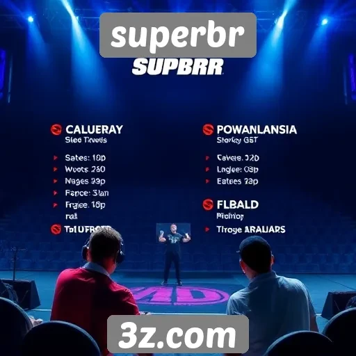 Eventos e torneios promovidos pelo Superbr