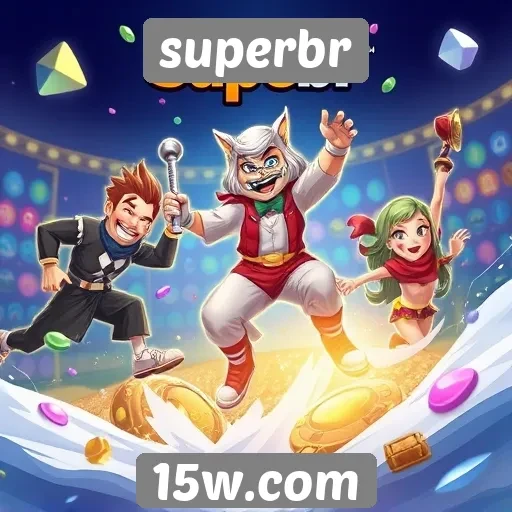 Superbr oferece novidades em jogos para todos os tipos de jogadores