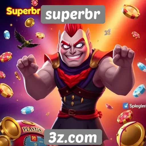 Plataforma de jogos Superbr oferece promoções exclusivas