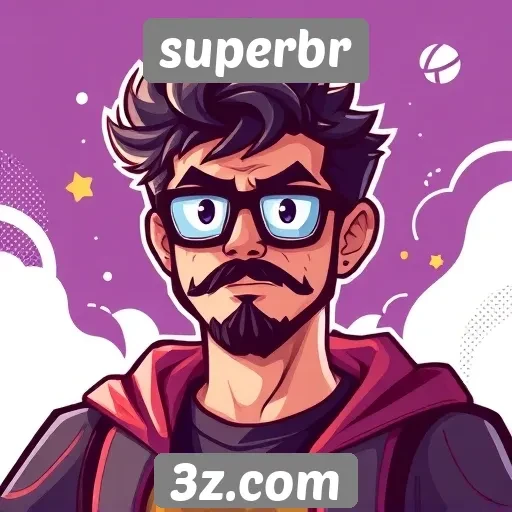 História do SuperBR na indústria de jogos