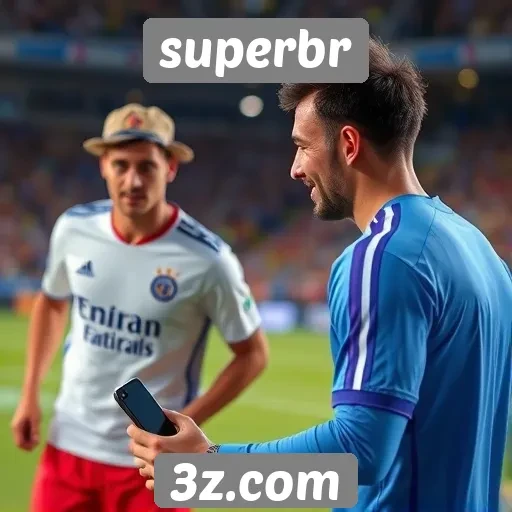 novas funcionalidades do superbr atraem jogadores