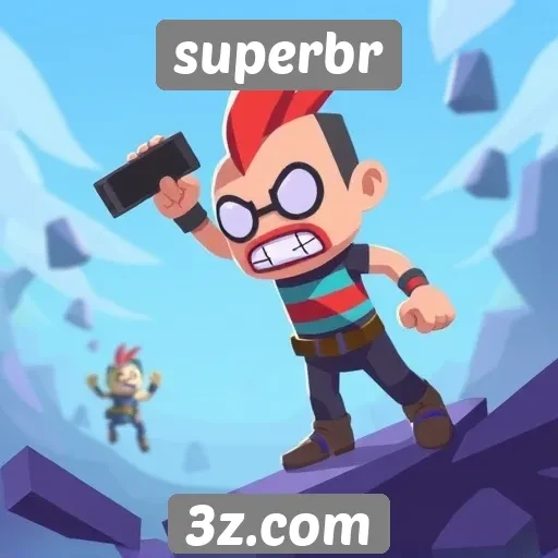 Superbr apresenta novos jogos para diversas plataformas