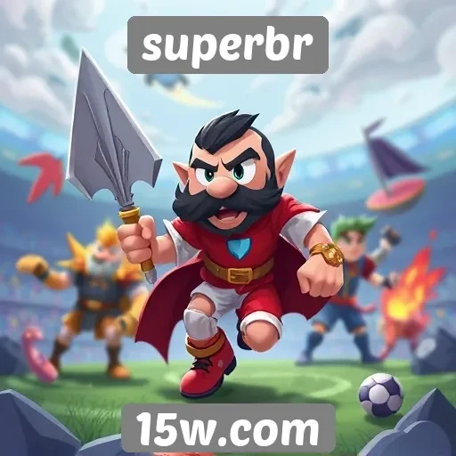 Superbr se destaca na comunidade de jogos online