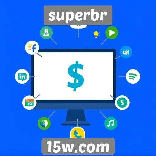 Funcionamento da plataforma de assinatura do Superbr