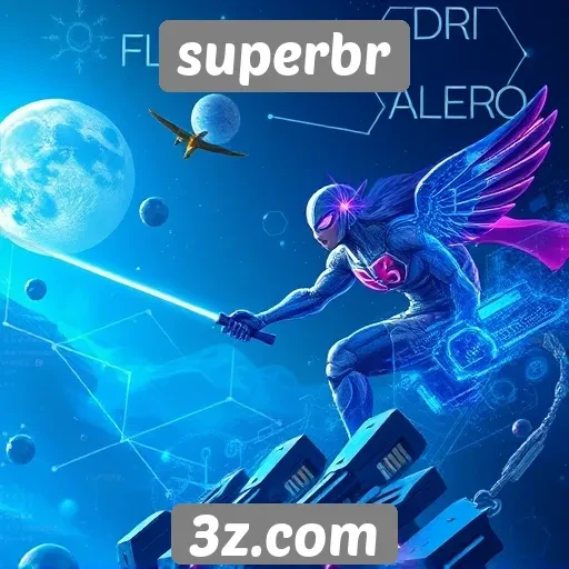 Inovações tecnológicas em jogos no site superbr