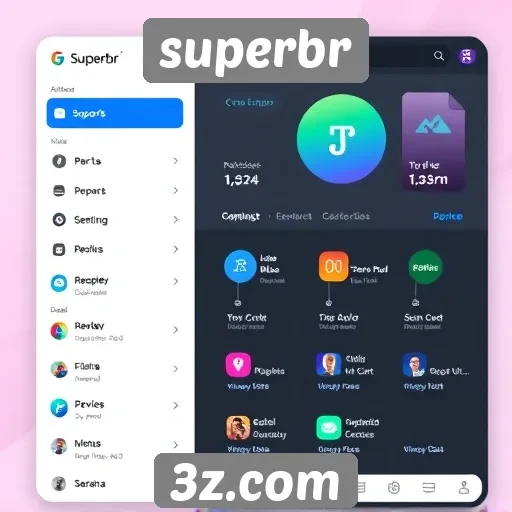 Interface do usuário no Superbr recebe melhorias